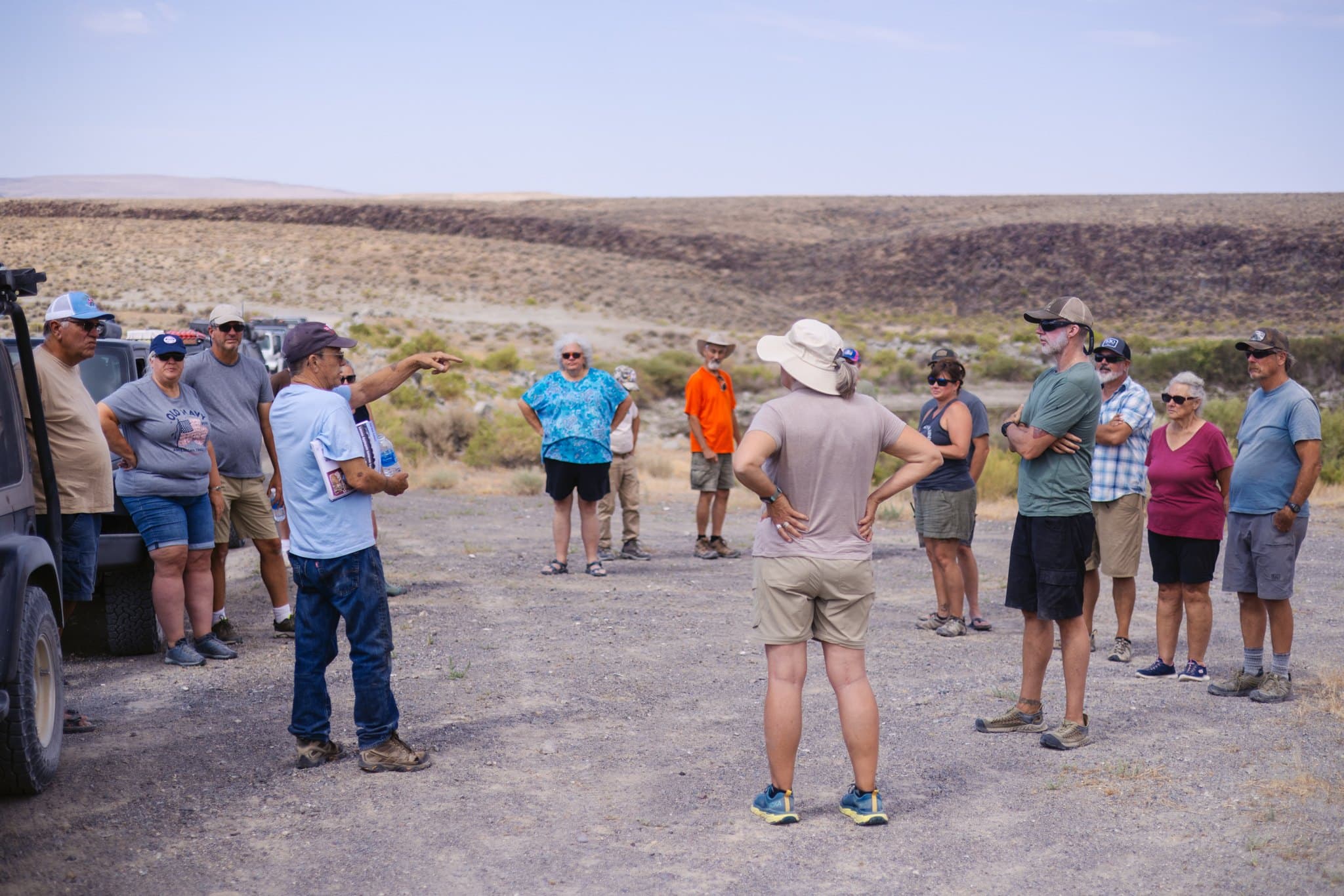 Untitled photograph from the 2024 Emigrant Trail Ride