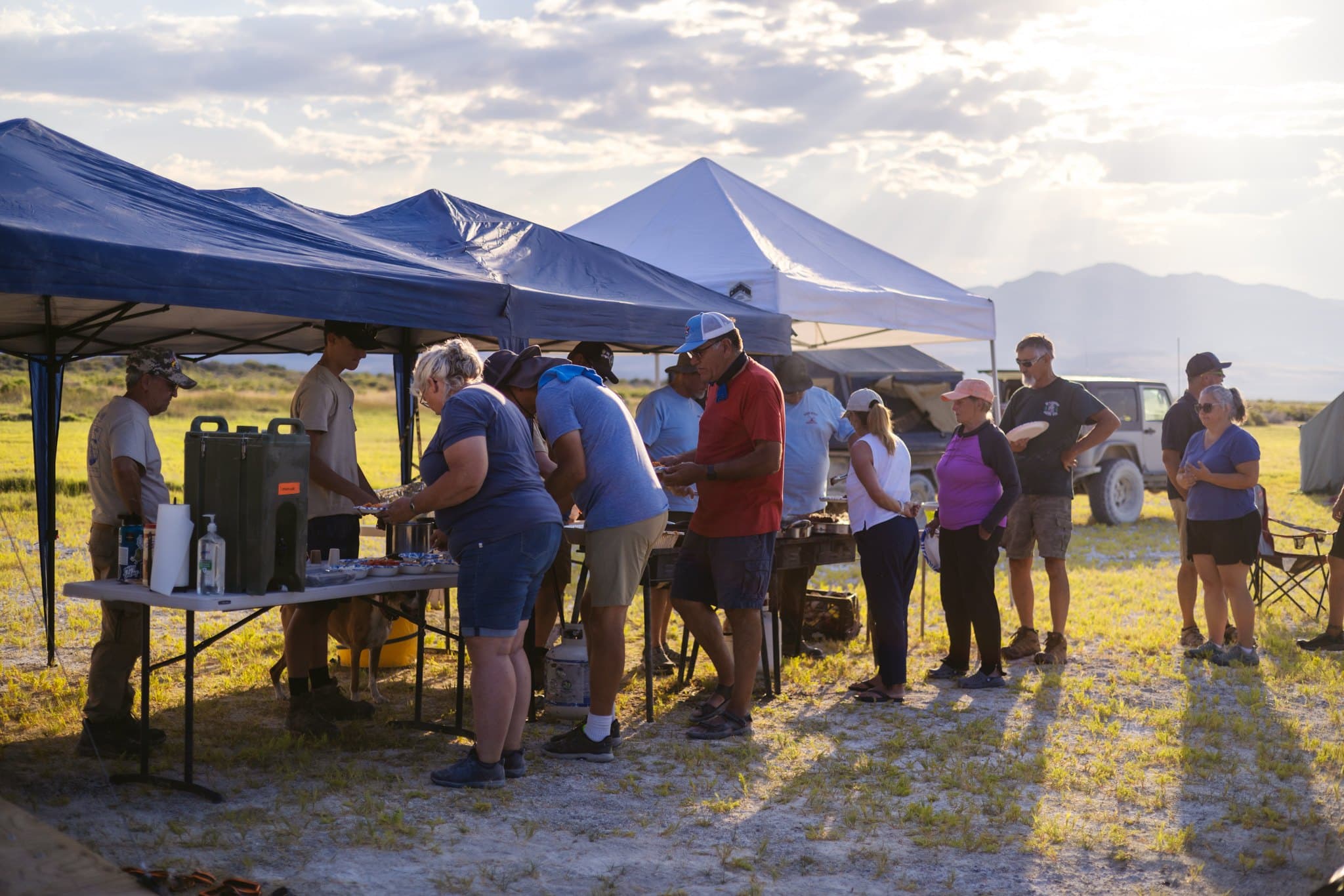 Untitled photograph from the 2024 Emigrant Trail Ride