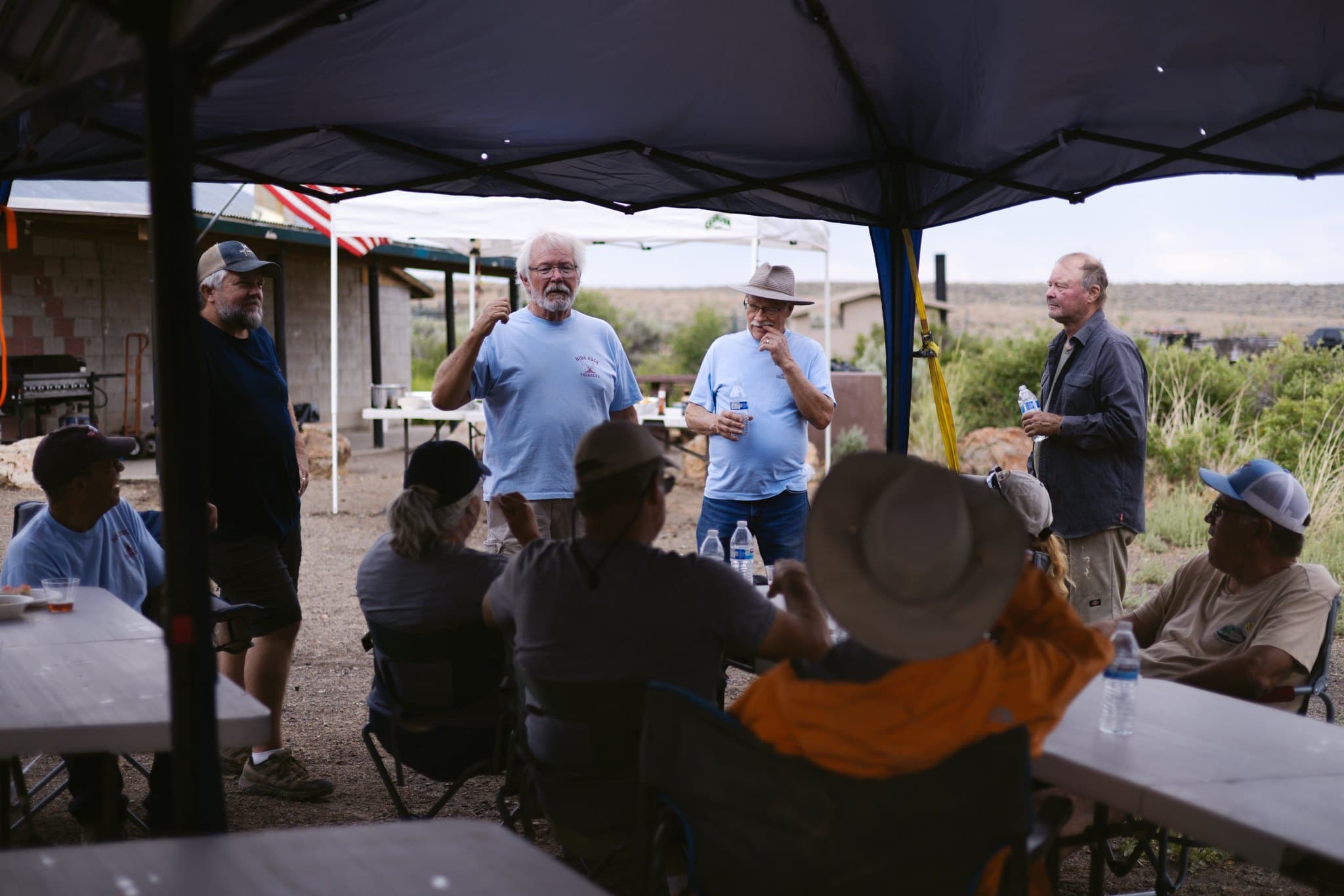 Untitled photograph from the 2024 Emigrant Trail Ride