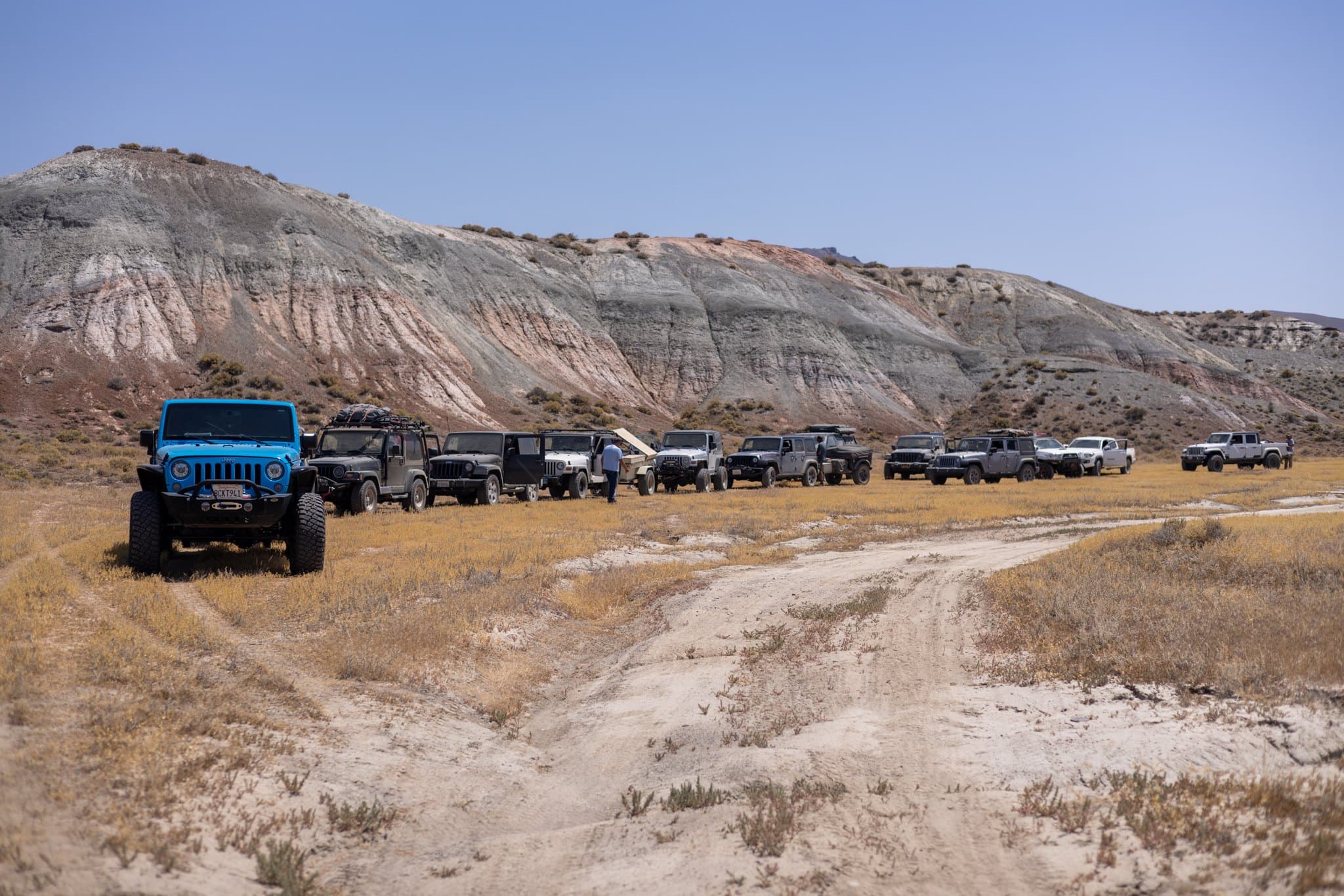 Photograph from the 2024 Emigrant Trail Ride