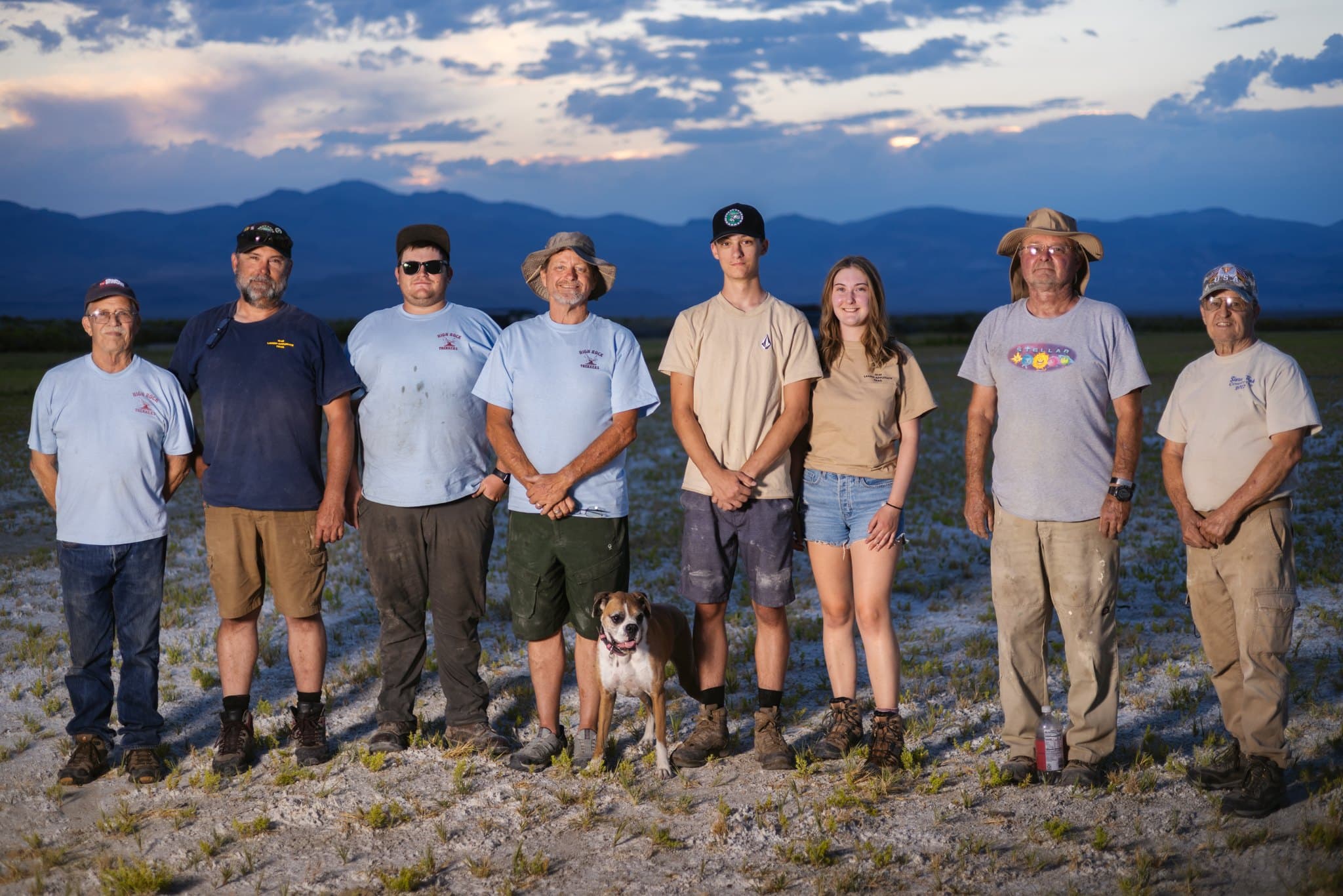 Untitled photograph from the 2024 Emigrant Trail Ride