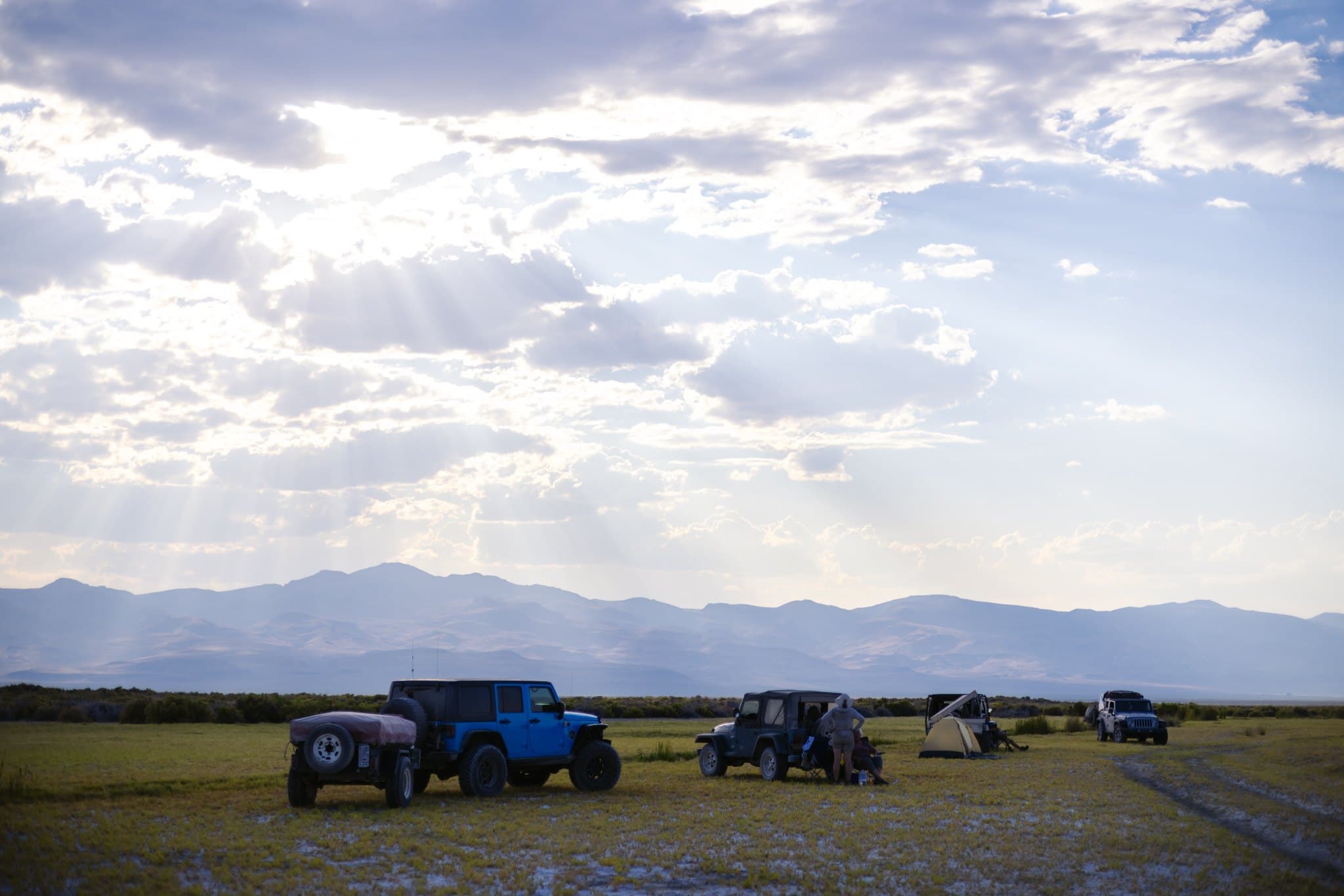Untitled photograph from the 2024 Emigrant Trail Ride
