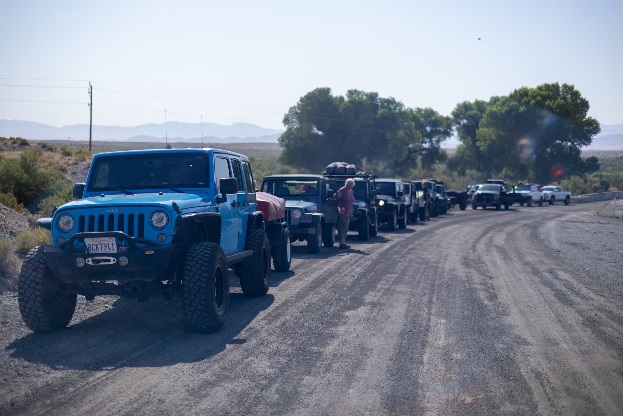 Untitled photograph from the 2024 Emigrant Trail Ride
