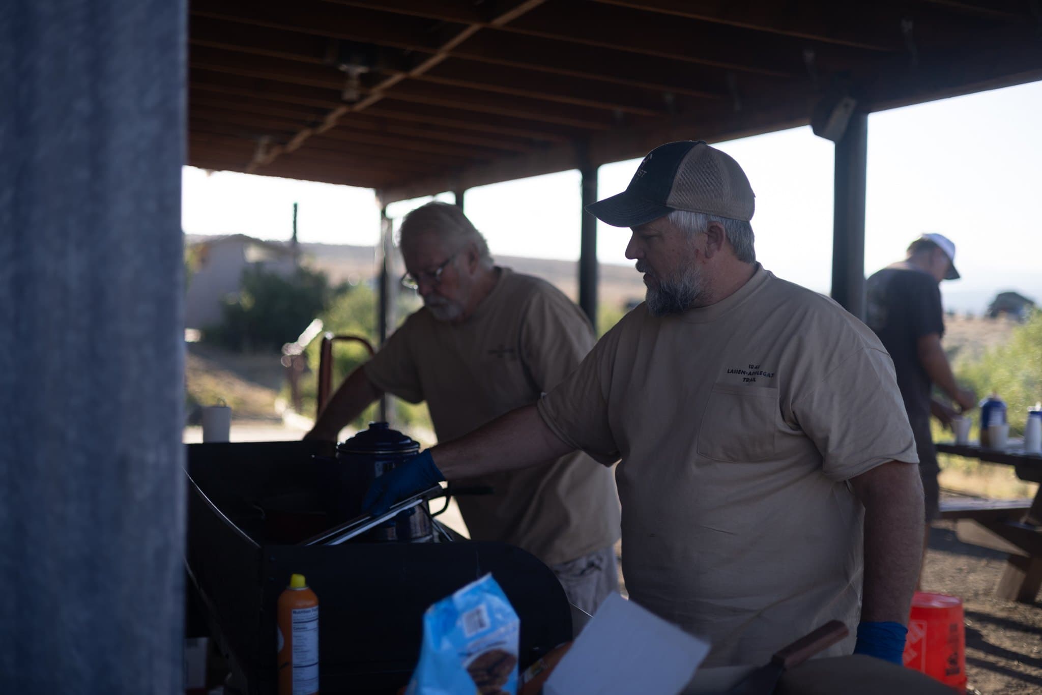 Untitled photograph from the 2024 Emigrant Trail Ride