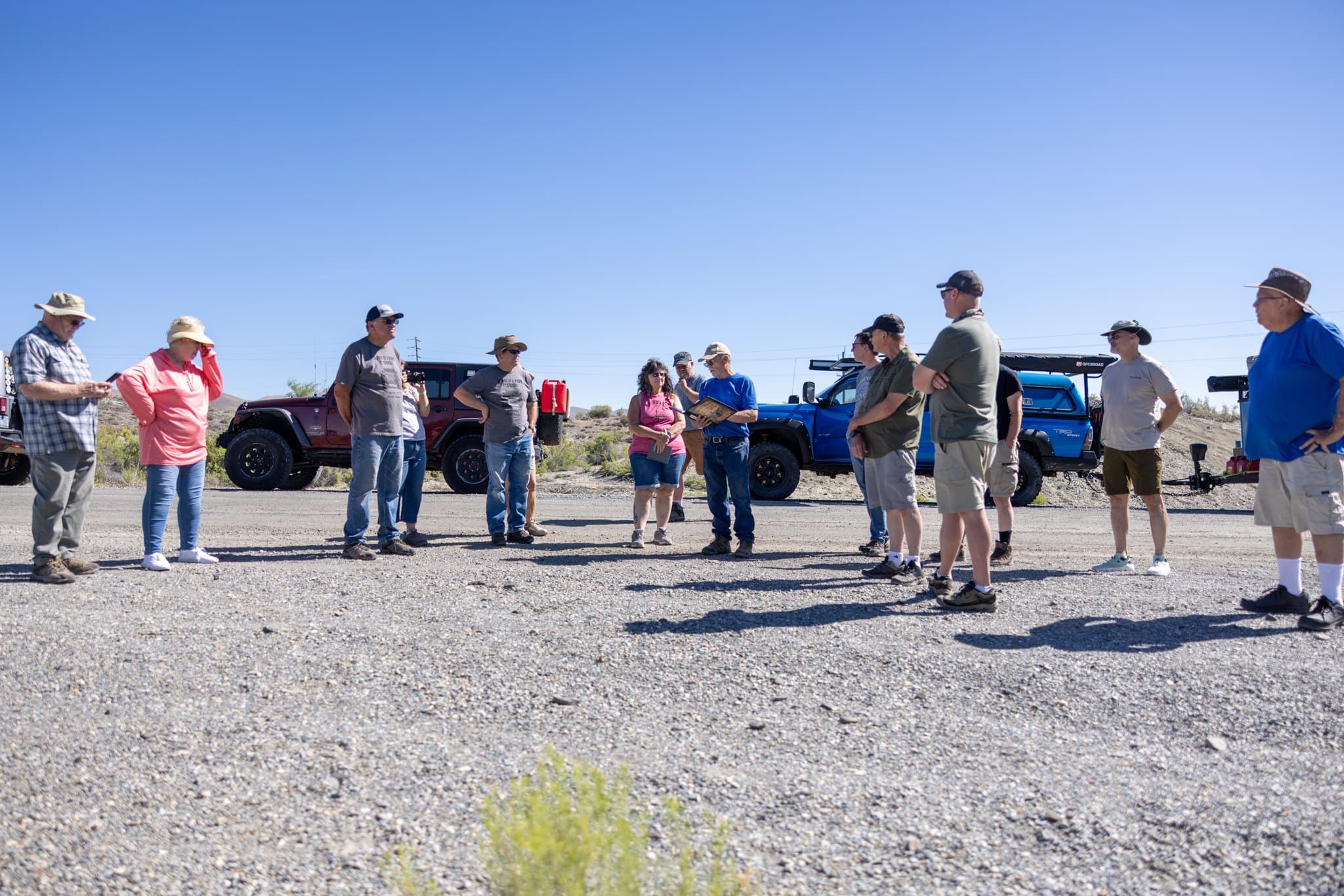 Untitled photograph from the 2026 Emigrant Trail Ride