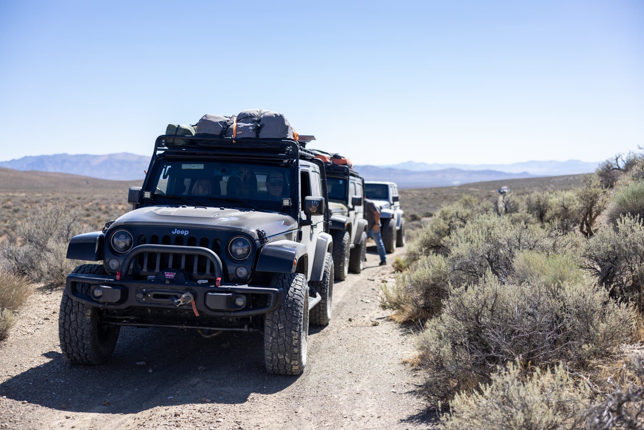 Untitled photograph from the 2026 Emigrant Trail Ride