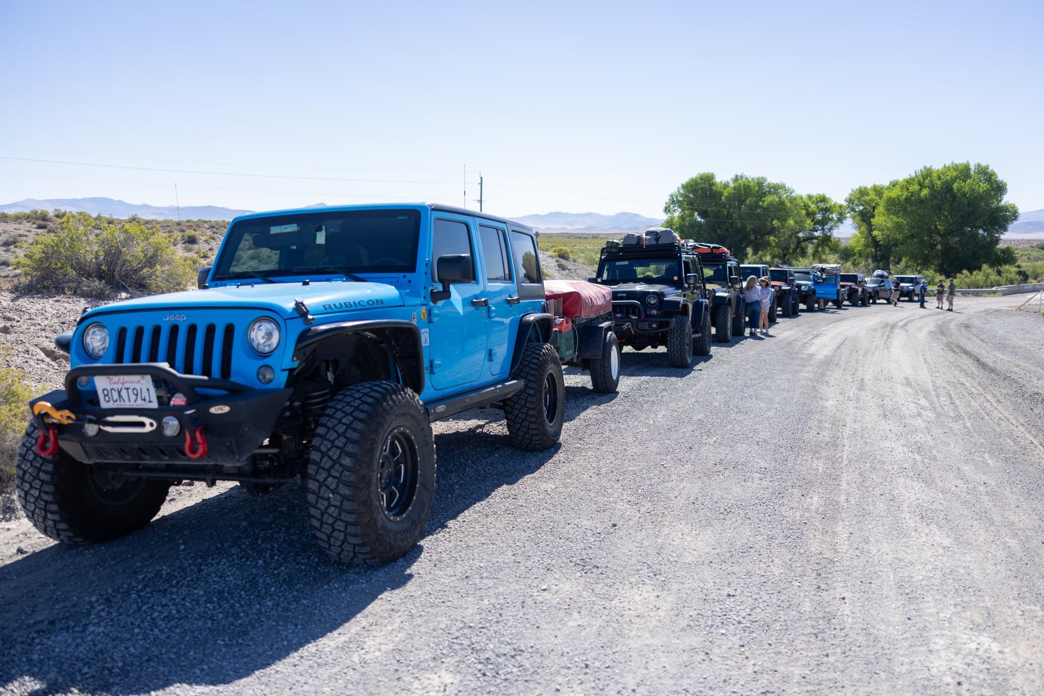 Untitled photograph from the 2026 Emigrant Trail Ride