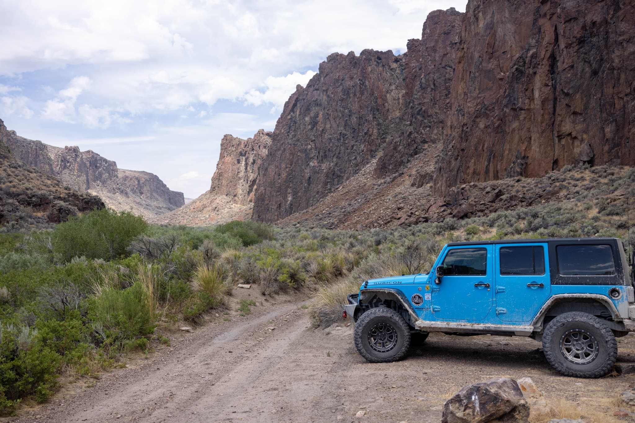 Entering High Rock Canyon