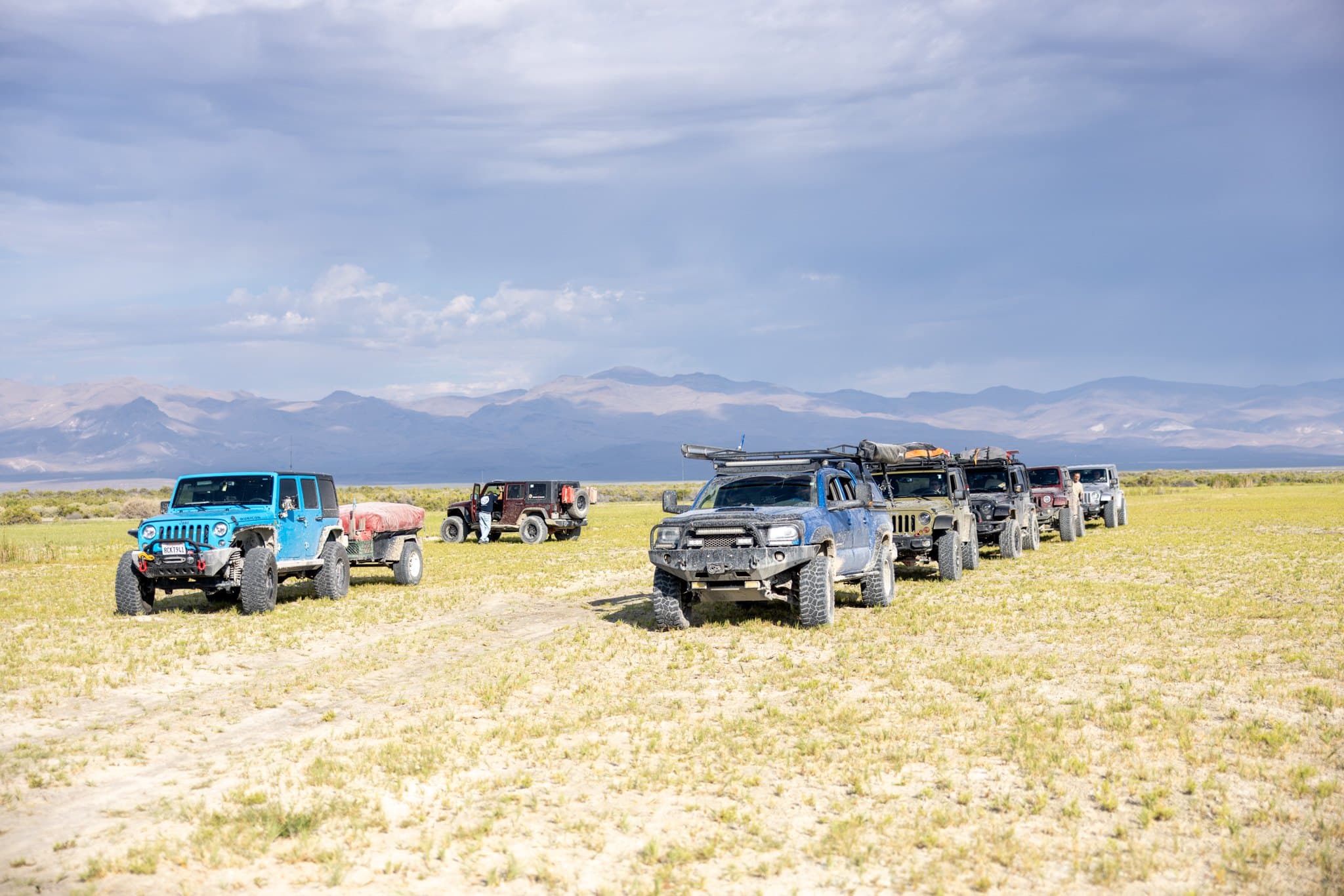 Untitled photograph from the 2026 Emigrant Trail Ride